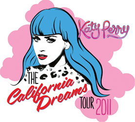 Katy Perry on Tour